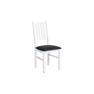 Jídelní židle NILO 7 Černá Tkanina 13B MIX-DREW