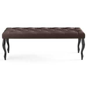 CHESTERFIELD pad 100x40 cm Barna Signal-butor