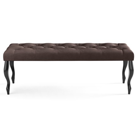 CHESTERFIELD pad 120x40 cm Barna Signal-butor