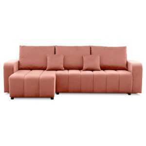 Szétnyitható sarok ülőgarnitúra Modena I. Rózsaszín SG-nábytek
