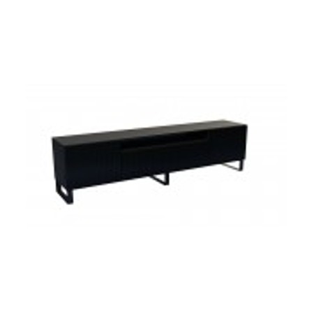 TV asztal RTV Molly 180 cm Fekete Furniture