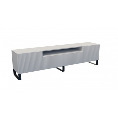 TV asztal RTV Molly 180 cm Fehér Furniture