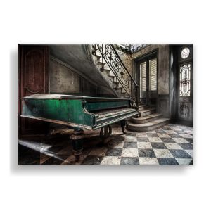 Canvas Silver Uno Piano kép