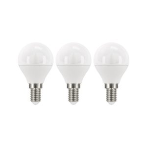 Classic Mini Globe Warm White 3 db LED izzó