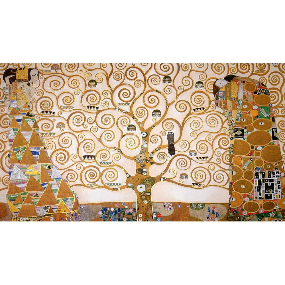 Gustav Klimt - Tree of Life kép másolat