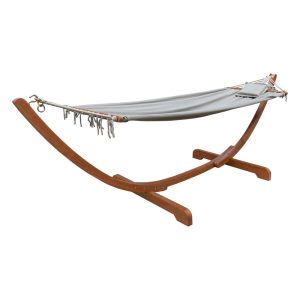 Hammock Madeira kerti függőágy eukaliptusz szerkezettel -  Garden Pleasure