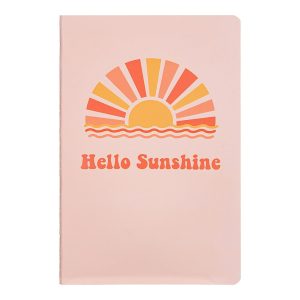 Jegyzetfüzet A5 Hello Sunshine - Sass & Belle