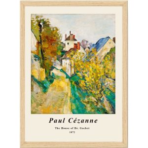 Kép 55x75 cm Paul Cézanne – Wallity