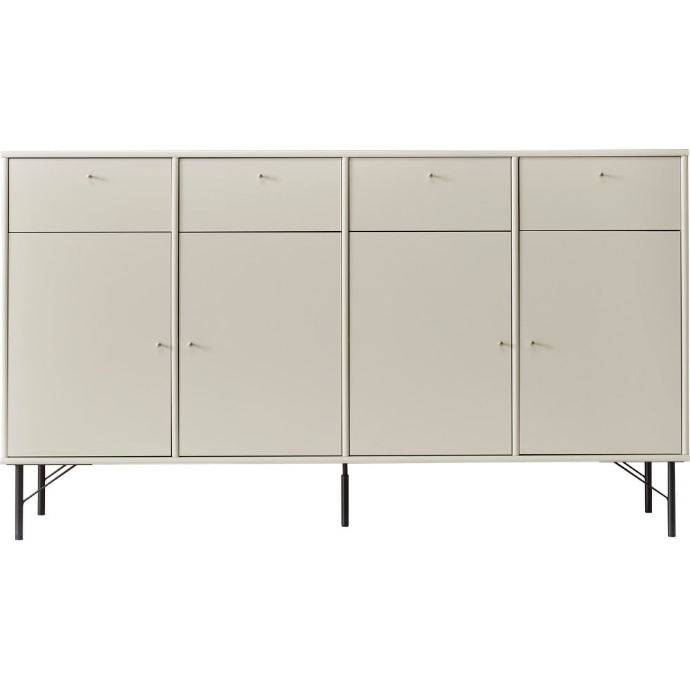 Krémszínű alacsony komód 176x100 cm Mistral - Hammel Furniture