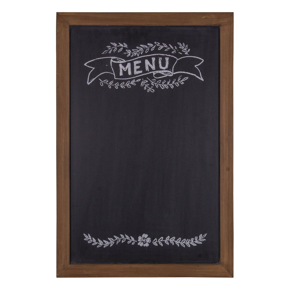 Menus álló tábla