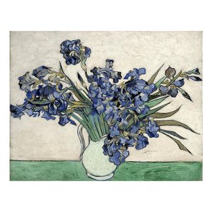 Vincent van Gogh - Irises 2 festményének másolata